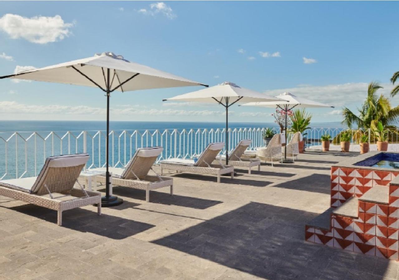 Hotel Luxury Patio Azul (Adults Only) Puerto Vallarta Exteriér fotografie Rooftop pool