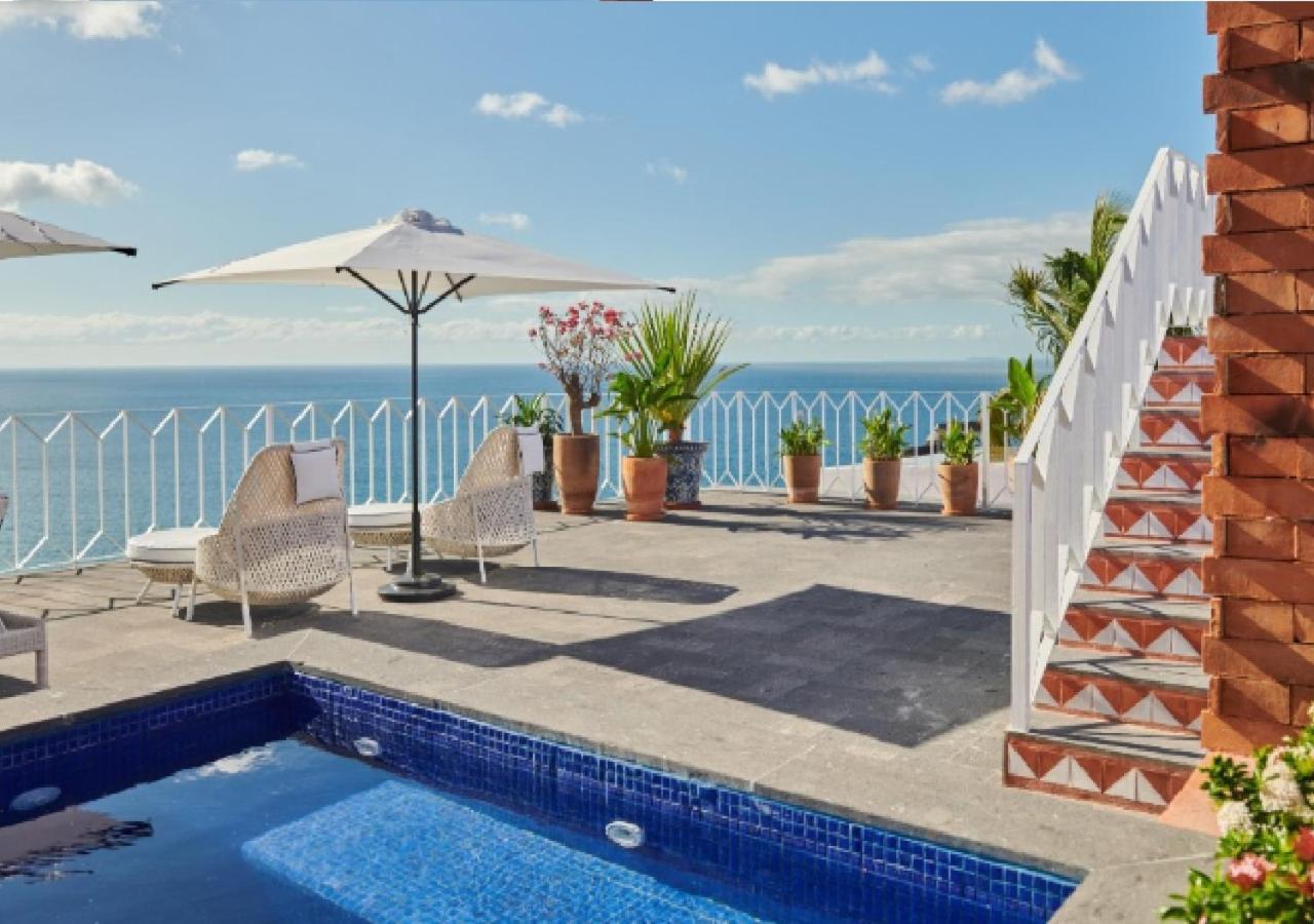 Hotel Luxury Patio Azul (Adults Only) Puerto Vallarta Exteriér fotografie Rooftop pool