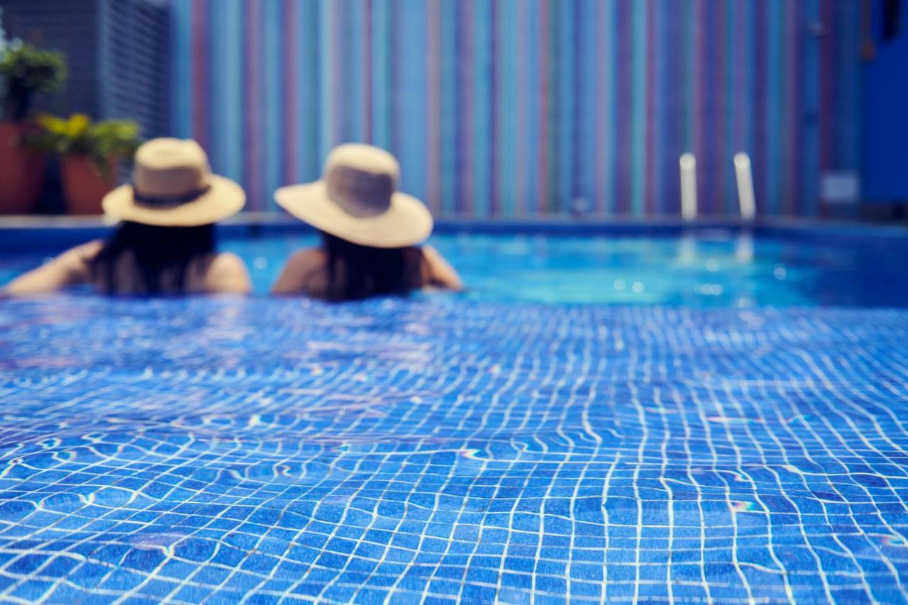 Hotel Luxury Patio Azul (Adults Only) Puerto Vallarta Exteriér fotografie Swimming pool