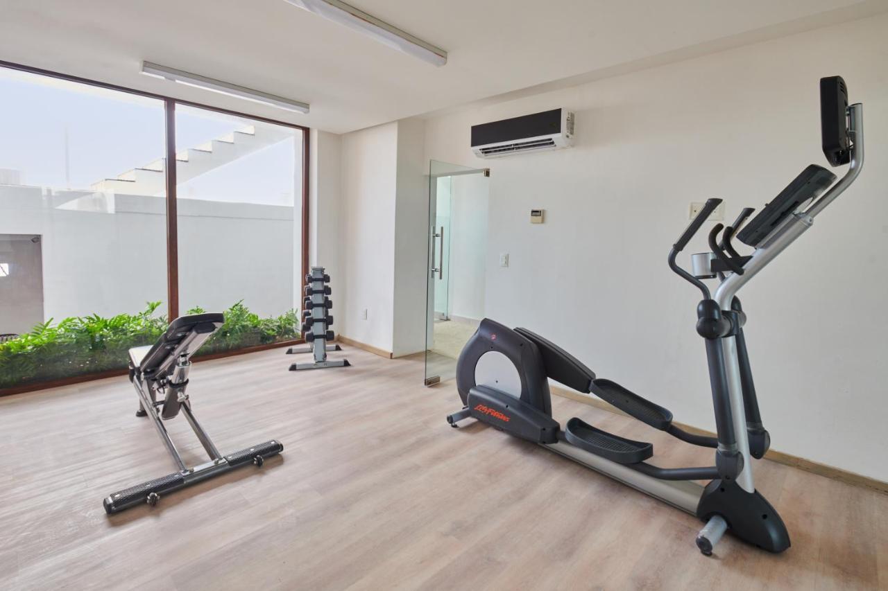 Hotel Luxury Patio Azul (Adults Only) Puerto Vallarta Exteriér fotografie Elliptical cross trainer
