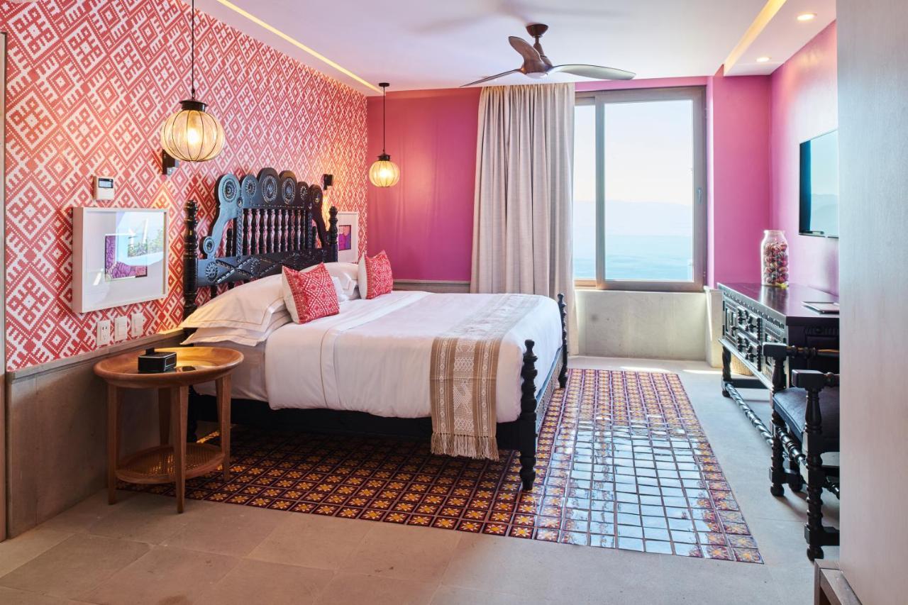Hotel Luxury Patio Azul (Adults Only) Puerto Vallarta Exteriér fotografie Deluxe Ocean View Room