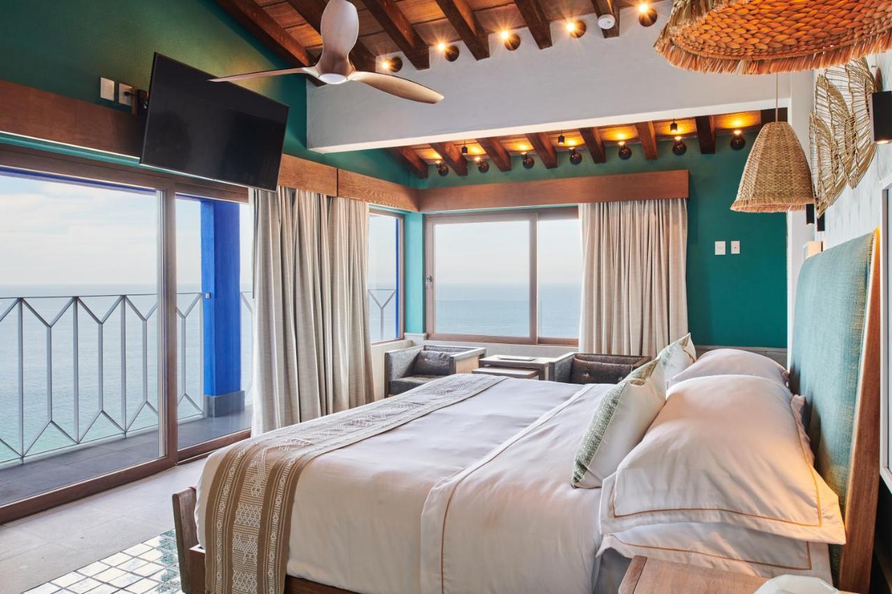 Hotel Luxury Patio Azul (Adults Only) Puerto Vallarta Exteriér fotografie Suite at the Hotel