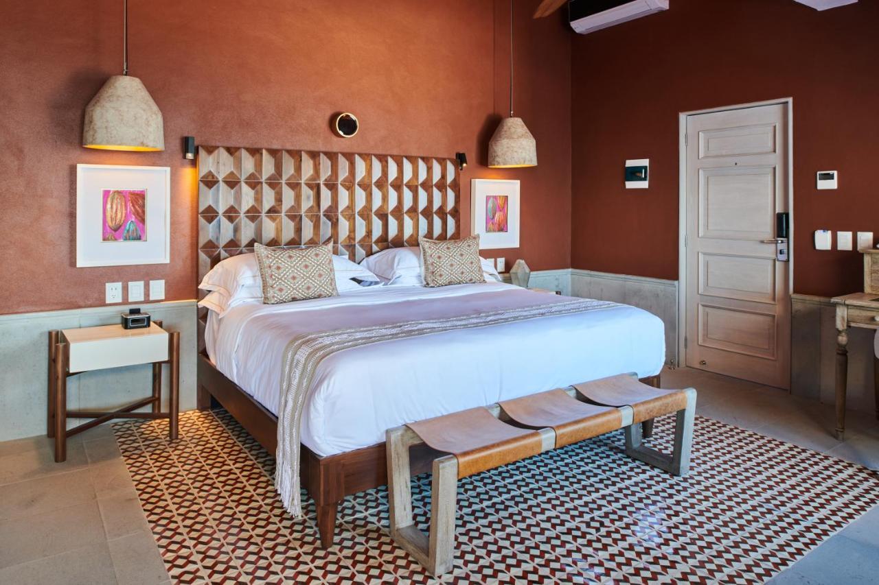 Hotel Luxury Patio Azul (Adults Only) Puerto Vallarta Exteriér fotografie A bedroom at the hotel