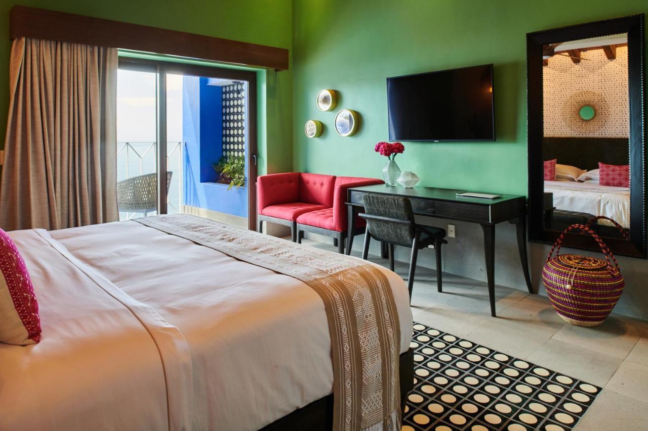 Hotel Luxury Patio Azul (Adults Only) Puerto Vallarta Exteriér fotografie Deluxe Room