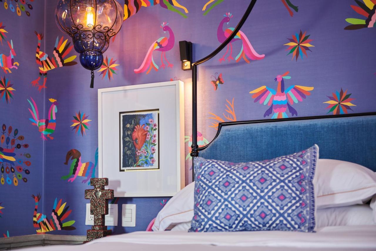 Hotel Luxury Patio Azul (Adults Only) Puerto Vallarta Exteriér fotografie A bedroom at the hotel
