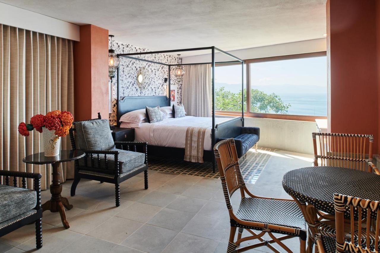 Hotel Luxury Patio Azul (Adults Only) Puerto Vallarta Exteriér fotografie A suite at the Cape Grace