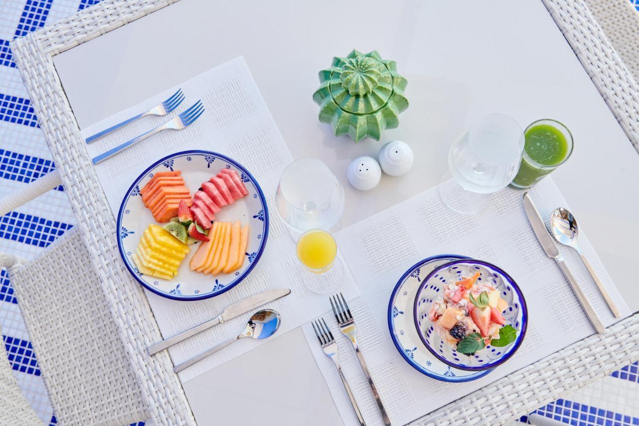 Hotel Luxury Patio Azul (Adults Only) Puerto Vallarta Exteriér fotografie A place setting